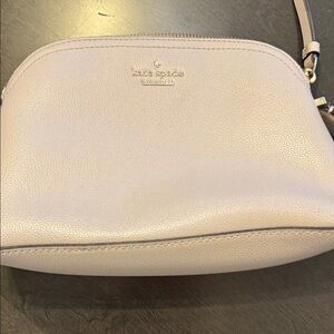 Kate Spade Soft Beige Crossbody Bag